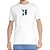 Camiseta Hurley Silk Icon Palmer Masculina Branco - Imagem 1
