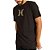 Camiseta Hurley Silk Icon Geo Masculina Preto - Imagem 2