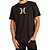 Camiseta Hurley Silk Icon Geo Masculina Preto - Imagem 1