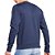 Moletom Hurley Careca Overlayer Masculino Azul Marinho - Imagem 2