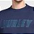 Moletom Hurley Careca Overlayer Masculino Azul Marinho - Imagem 3