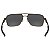 Óculos de Sol Oakley Gauge 6 Pewter W Prizm Black Polarized - Imagem 4