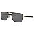 Óculos de Sol Oakley Gauge 6 Pewter W Prizm Black Polarized - Imagem 1