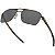 Óculos de Sol Oakley Gauge 6 Pewter W Prizm Black Polarized - Imagem 5