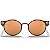 Óculos de Sol Oakley Deadbolt Satin Blk W Pzm Rose Gold Plzd - Imagem 5