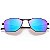 Óculos de Sol Oakley Savitar Satin Blk W Prizm Sapphire Pol - Imagem 6