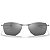 Óculos de Sol Oakley Savitar Satin Chrome W/ Prizm Blk Pol - Imagem 4