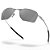 Óculos de Sol Oakley Savitar Satin Chrome W/ Prizm Blk Pol - Imagem 3
