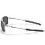 Óculos de Sol Oakley Savitar Satin Chrome W/ Prizm Blk Pol - Imagem 2