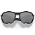 Óculos de Sol Oakley Plazma Matte Blk W Prizm BlkPolarized - Imagem 4