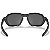 Óculos de Sol Oakley Plazma Matte Blk W Prizm BlkPolarized - Imagem 5