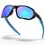 Óculos de Sol Oakley Plazma Matte Black W/ Prizm Sapphire Polarized - Imagem 3