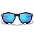 Óculos de Sol Oakley Plazma Matte Black W/ Prizm Sapphire Polarized - Imagem 4