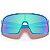 Óculos de Sol Oakley Sutro Sky Blue W/ Prizm Sapphire - Imagem 4