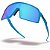 Óculos de Sol Oakley Sutro Sky Blue W/ Prizm Sapphire - Imagem 3