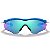 Óculos de Sol Oakley M2 Frame XL Sapphire W/ Prizm Sapphire - Imagem 6