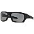 Óculos de Sol Oakley Turbine Matte Black W/ Grey Polarized - Imagem 1