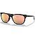 Óculos de Sol Oakley Leadline Blk W Prizm RoseGold Polarized - Imagem 1