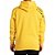 Moletom Volcom Fechado Texture Masculino Amarelo - Imagem 2