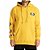 Moletom Volcom Fechado Stone Stack Masculino Amarelo - Imagem 1