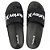 Chinelo Slide Hurley One&Only Preto/Preto - Imagem 1