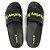 Chinelo Slide Hurley One&Only Preto/Preto/Verde - Imagem 1