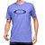 Camiseta Oakley O-Ellipse Masculina Azul Escuro - Imagem 1