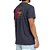 Camiseta Billabong Crayon Wave II Masculina Cinza Escuro - Imagem 4