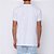 Camiseta Billabong Team Pocket Masculina Branco - Imagem 2