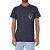 Camiseta Billabong Team Pocket I Masculina Cinza Escuro - Imagem 1
