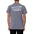 Camiseta Billabong Arch II Masculina Cinza Mescla - Imagem 2