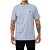 Camiseta DC Shoes Super Transfer Masculina Cinza Mescla - Imagem 1