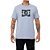 Camiseta DC Shoes Camo Fill Masculina Cinza Mescla - Imagem 1