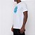 Camiseta Element Finepoint Masculina Branco - Imagem 3