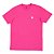 Camiseta Element Logo Chest Masculina Rosa - Imagem 3