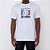 Camiseta Element Peoria Masculina Branco - Imagem 1