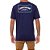 Camiseta Quiksilver Mellow Moon Masculina Azul Marinho - Imagem 2