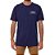 Camiseta Quiksilver Mellow Moon Masculina Azul Marinho - Imagem 1