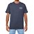 Camiseta Quiksilver Mellow Moon Masculina Cinza Escuro - Imagem 1