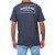 Camiseta Quiksilver Mellow Moon Masculina Cinza Escuro - Imagem 2