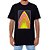 Camiseta Quiksilver Gold To Glass Masculina Preto - Imagem 1