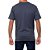 Camiseta Quiksilver Light Burn Masculina Cinza Escuro - Imagem 2