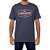Camiseta Quiksilver Light Burn Masculina Cinza Escuro - Imagem 1