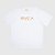 Camiseta RVCA Big RVCA Wonder Plus Size Masculina Branco - Imagem 1