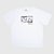 Camiseta RVCA Balance Box Plus Size Masculina Branco - Imagem 1