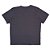 Camiseta RVCA Divider Plus Size Masculina Cinza Escuro - Imagem 2