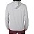 Moletom Quiksilver Fechado More Core Masculino Cinza - Imagem 2