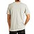 Camiseta Hurley Silk Oversize Effect Masculina Cinza Mescla - Imagem 2