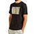 Camiseta Hurley Silk Concrect Masculina Preto - Imagem 3