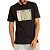 Camiseta Hurley Silk Concrect Masculina Preto - Imagem 1